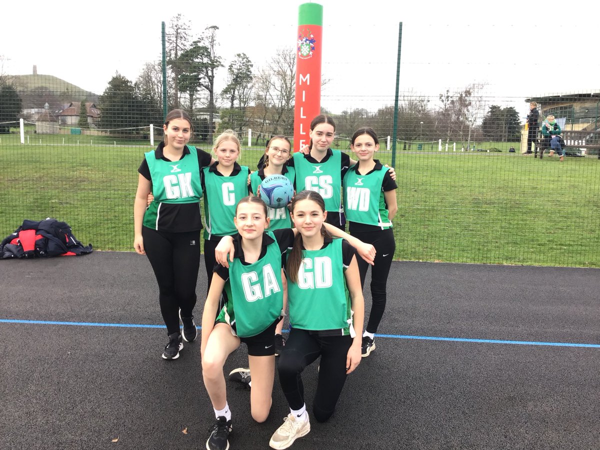 WellswayPE's tweet photo. Great performances from our Y7 Netball teams at the Millfield U12 Tournament on Weds!! 🏐🎉💚 It was a fantastic experience to play against some strong sides! Full report to follow in the Ammonite!
Thank you to @MPSnetball for organising! https://t.co/aBGG3t6kTA