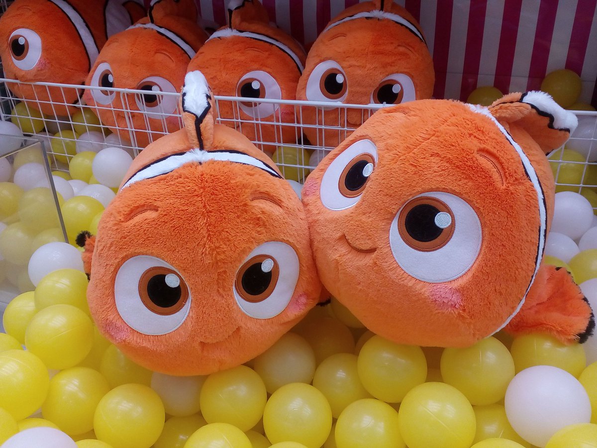 景品情報】 新登場!ファインディング・ニモ ふわふわ超BIGぬいぐるみ 