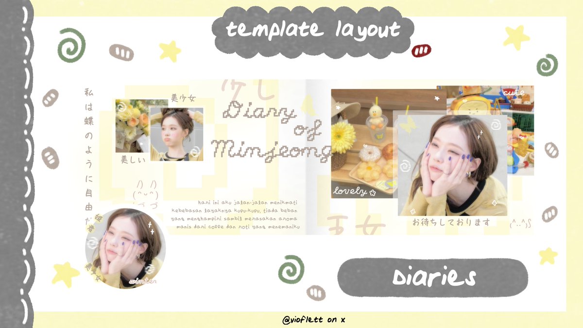 Any interaction are appreciated 💗

Ospek time! Aku membawa 2 template yang siap di ospek >____< jika ada kesamaan dengan ba lain tolong dm aku baik baik yaa 🥺

ありがとうございます

#zonauang #zonaba