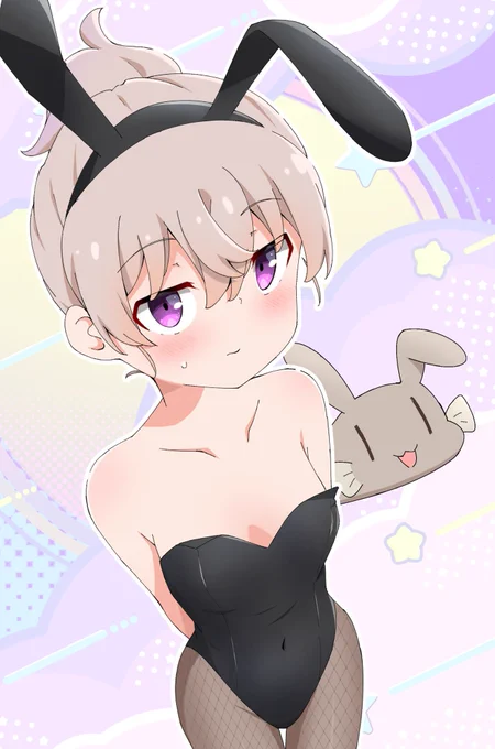 そういえば恋バニーなら昔描いてたなぁと 