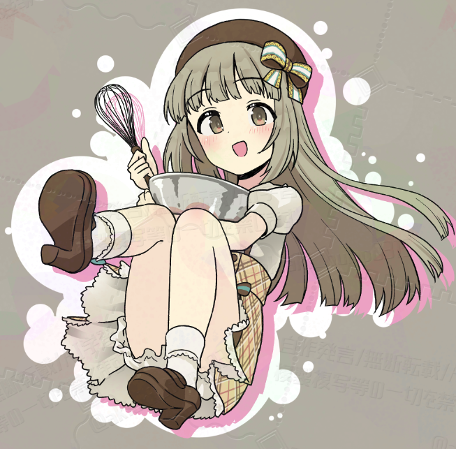 依田芳乃 「これマジでアクスタにしたいな…バレンタイン間に合わないけど… 」|アキなゃんのイラスト