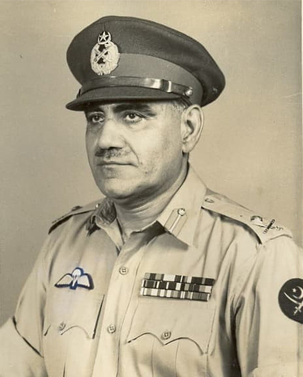 Mariyam Sofi (@mariyam_sofi) on Twitter photo Major General Iftikhar Janjua, an #Ahmadi officer, led #Pakistan’s 23 Infantry Division in 1971 Battle of Chamb, sacrificing his life in combat. He was one of only two Pakistani generals martyred in battle, yet his name is rarely honored. 1/2
<a href="/theRealYLH/">Yasser Latif Hamdani</a>
<a href="/ihsanehmad/">Ahmadi Muslim</a> Major General Iftikhar Janjua, an #Ahmadi officer, led #Pakistan’s 23 Infantry Division in 1971 Battle of Chamb, sacrificing his life in combat. He was one of only two Pakistani generals martyred in battle, yet his name is rarely honored. 1/2
<a href="/theRealYLH/">Yasser Latif Hamdani</a>
<a href="/ihsanehmad/">Ahmadi Muslim</a>