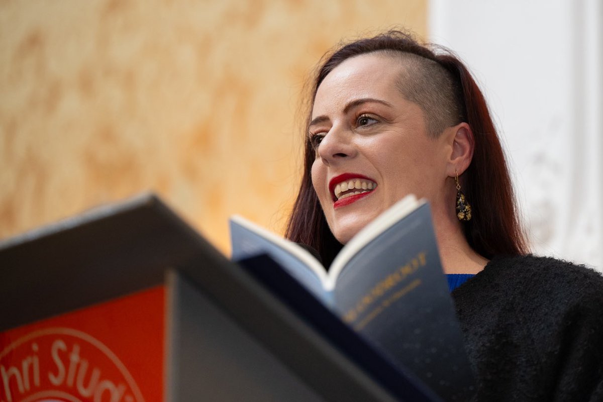 IrlAmbNL's tweet photo. Looking back on two very successful weeks of #Bloodroot here in The Hague. We were very proud to partner with @Pulchri and @hamiltongallery on the exhibition of 110 paintings by Irish women, all inspired by the powerful poetry of @NiChurr. 1/3 https://t.co/5AYdZOYPW2