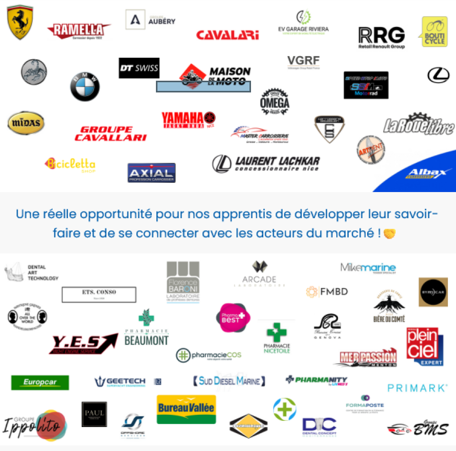CampusSudMetier's tweet photo. 🚗 Semaine de l’Auto !
Au Campus Sud des Métiers, nos entreprises partenaires du secteur auto jouent un rôle clé en accompagnant nos apprenants pour transformer leur passion en métier grâce à des expériences pro concrètes.
#CSMlife #Cmonfutur
https://t.co/7CQ3BksL4B https://t.co/UDFqK4YXhg