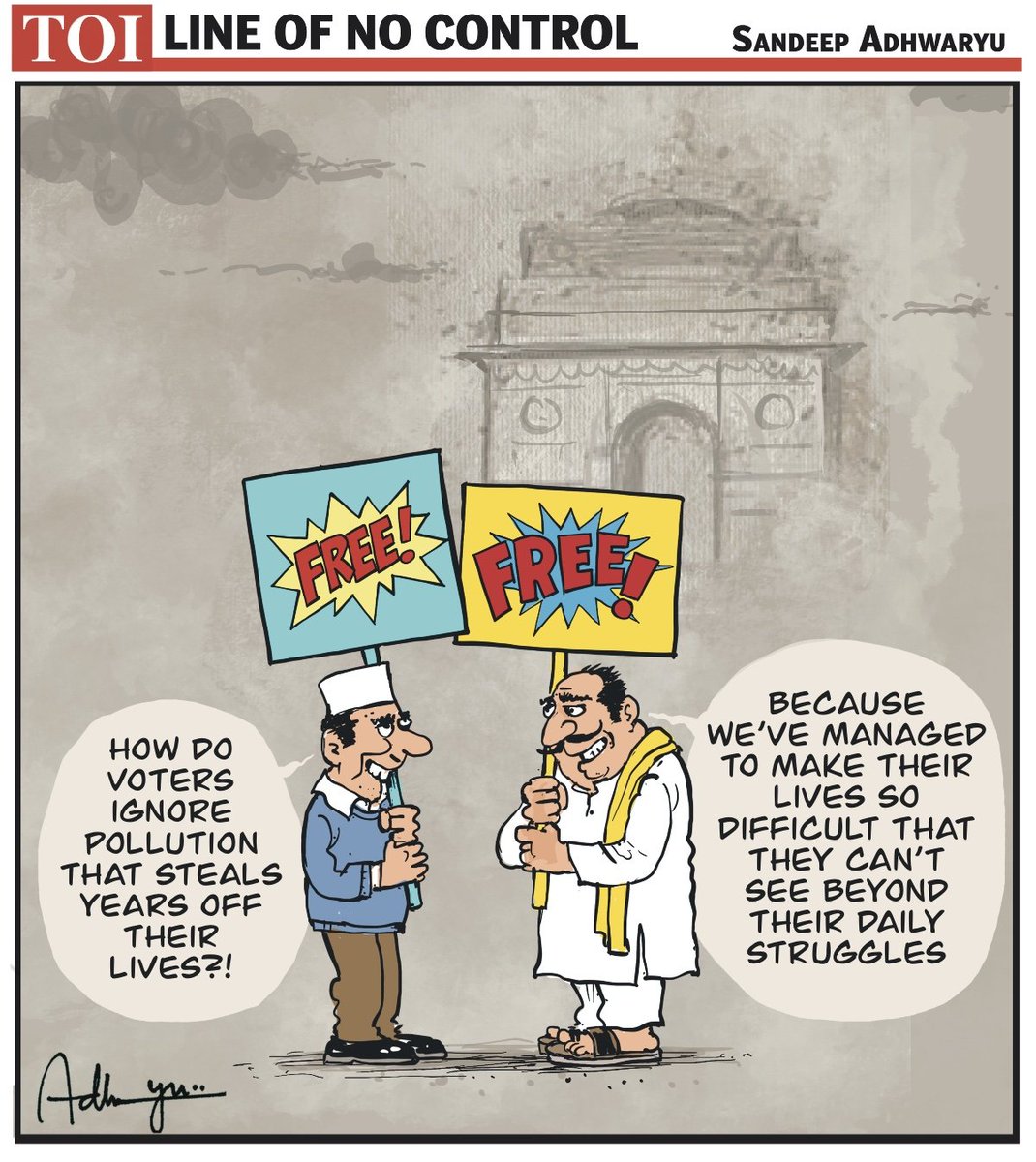 ImArp_jsr's tweet photo. ऐ वाए इंक़लाब ज़माने के जौर से 
दिल्ली 'ज़फ़र' के हाथ से पल में निकल गई    #DelhiElections #ExitPoll  @BJP4Delhi @AamAadmiParty @yashoazad @hvgoenka @amit_antri @amarbauri https://t.co/NOM3RJAL2r