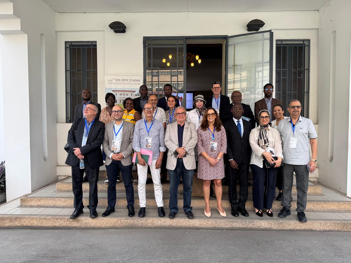 ASMEX_Maroc's tweet image. Notre délégation #ASMEX en pleine exploration du marché ivoirien ! 🇨🇮  Avec à sa tête Mme @karkri_saloua , VP et Présidente la Commission #Afrique de l'ASMEX, Des rencontres fructueuses avec les acteurs clés de l'économie locale.  #Côtedivoire #export #BtoB #opportunités