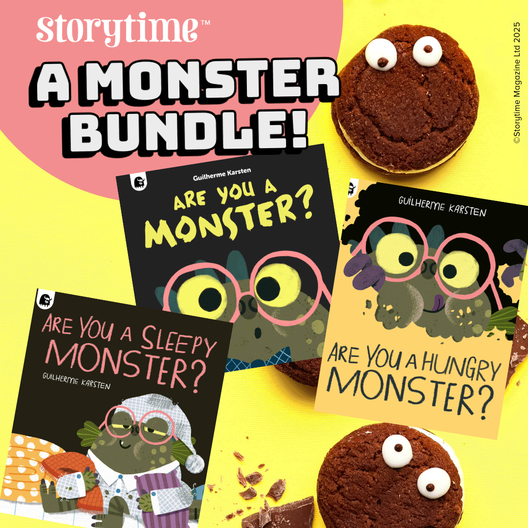 StorytimeMag's tweet image. ⭐ Giveaway: A Monster Bundle by @quartokids! We love these books by @guikarsten, and you can win all three monstrous fun books following the steps to enter:
1. FOLLOW @storytimemag
2. LIKE &amp;amp; SHARE
3. TAG friends
Closes at 11.59pm 28/2/25 UK only.
T&amp;amp;C's bit.ly/2Y29d33