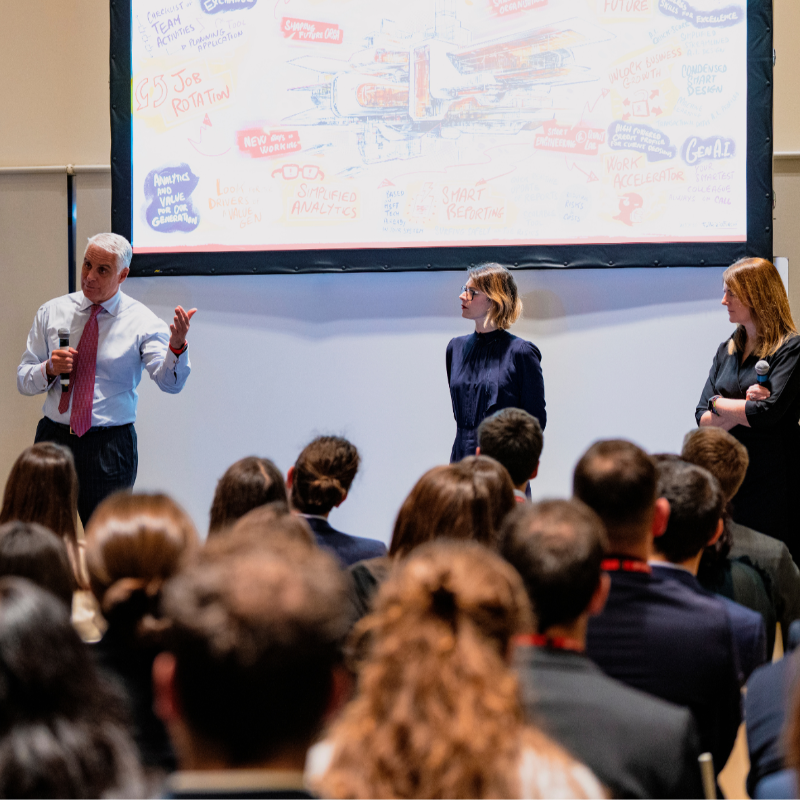 UniCreditEurope's tweet photo. 🚀 At UniCredit, we're rewriting the future of banking. #NextGenTalks brought together 100 colleagues who challenged the way we work - from AI implementation to workplace flexibility. This wasn't just a discussion; but an open dialogue about the #UniCredit of tomorrow.