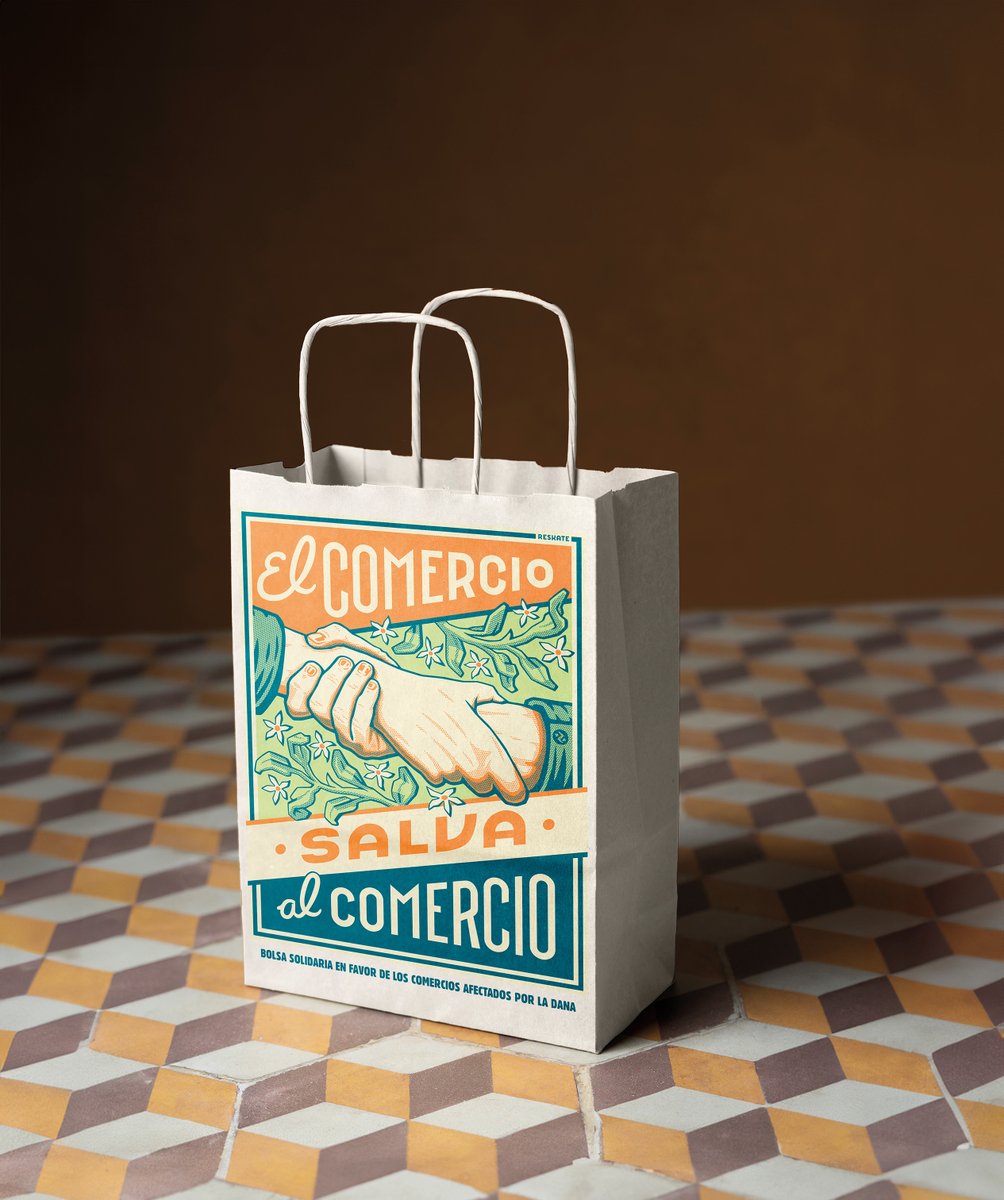 👉¿Conoces la campaña “El Comercio salva al Comercio”? 🧠Creada por la agencia <a href="/rosebudvlc/">Agencia Rosebud</a> para <a href="/ConfecomercCV/">CONFECOMERÇ</a> con el objetivo de ayudar a los comercios locales de la provincia de Valencia afectados por la #DANA. ➡️Más info sobre la iniciativa: elcomerciosalvaalcomercio.es