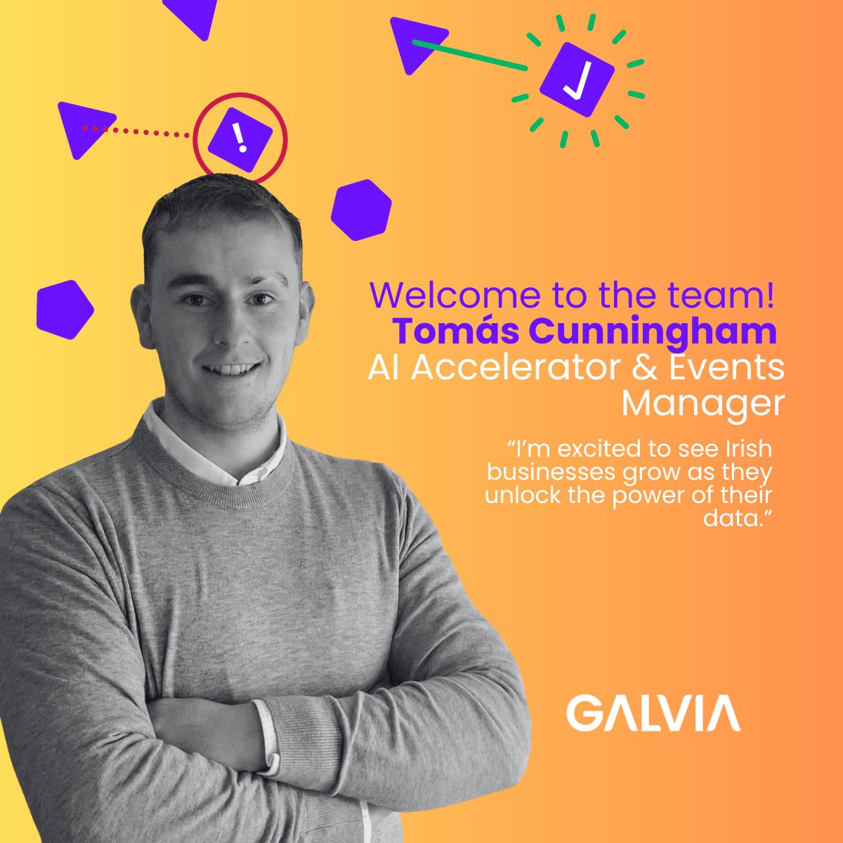 Galvia (@galviaai) on Twitter photo Welcome (back) Tomás to the team! And we are expanding - check out our job openings here: galvia.ai/careers/
#irishjobs #jobfairy #AIAdoptionAccelerator #AIJobs Welcome (back) Tomás to the team! And we are expanding - check out our job openings here: galvia.ai/careers/
#irishjobs #jobfairy #AIAdoptionAccelerator #AIJobs