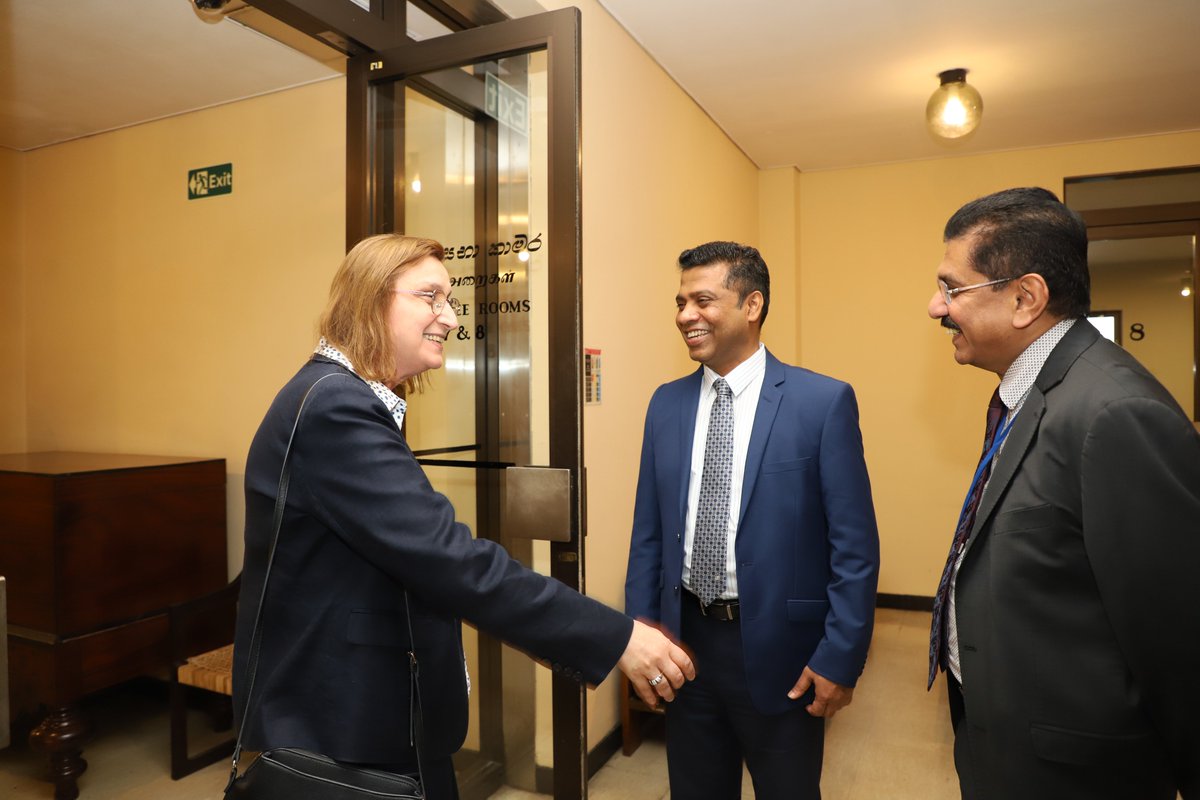 WHO Sri Lanka (@whosrilanka) on Twitter photo A step closer to Zero Leprosy!
#WHO Goodwill Ambassador Dr <a href="/SasakawaYohei/">Yohei Sasakawa</a> and Sri Lanka’s Minister of Health, Dr <a href="/NalindaJay/">Nalinda Jayatissa</a>, held productive discussions today, reaffirming their unwavering commitment to eliminating leprosy in #SriLanka. #EndLeprosy #HealthForAll A step closer to Zero Leprosy!
#WHO Goodwill Ambassador Dr <a href="/SasakawaYohei/">Yohei Sasakawa</a> and Sri Lanka’s Minister of Health, Dr <a href="/NalindaJay/">Nalinda Jayatissa</a>, held productive discussions today, reaffirming their unwavering commitment to eliminating leprosy in #SriLanka. #EndLeprosy #HealthForAll