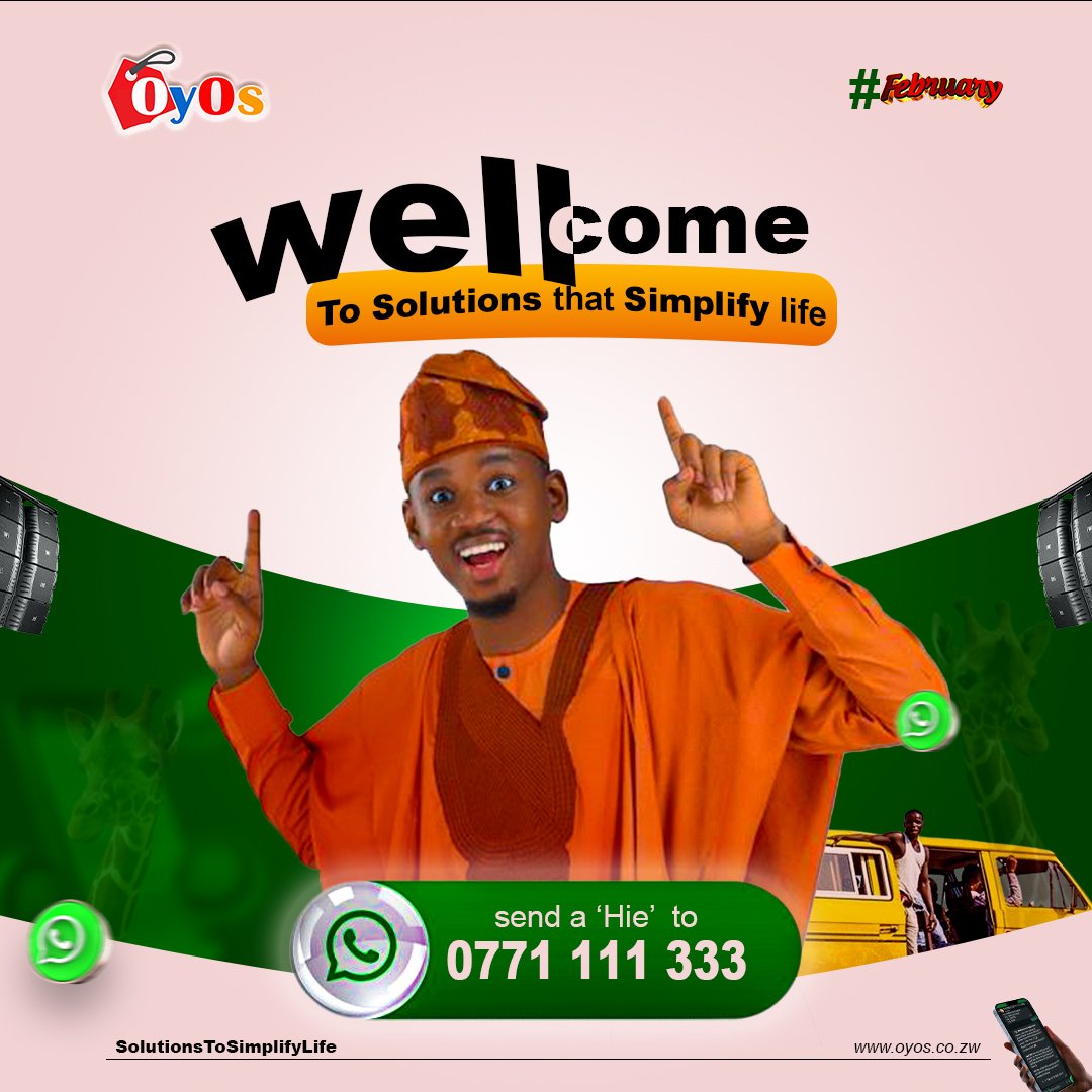 oyosonline's tweet photo. Start chatting now by sending a "Hi" message to 0771 111 333 and let’s make things happen together with the OyOsBot! #Solutions to simplify your life 💬
#ChatWithUs #OYOsChatbot #CustomerService #FebruaryVibes #TechForGood #InstantHelp #SmartSolutions #OYOsBots https://t.co/jUgknDwvBj