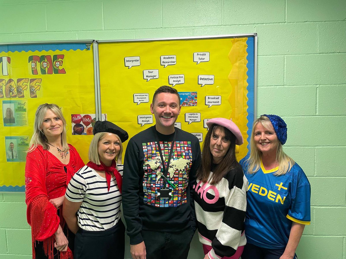 St Ninian’s High Modern Languages tweet media