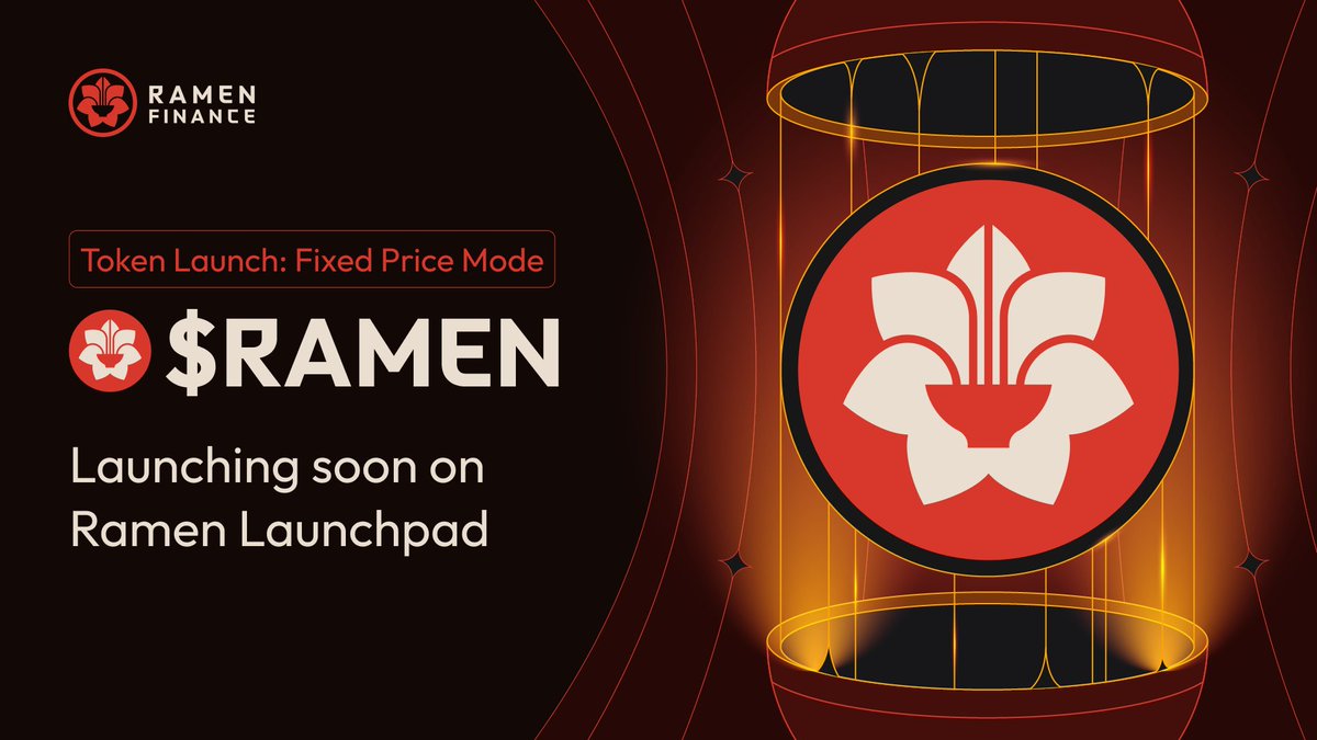 ramen_finance's tweet photo. Delicious L(a)unch on Ramen Launchpad: $RAMEN https://t.co/IPtgJVJe5T