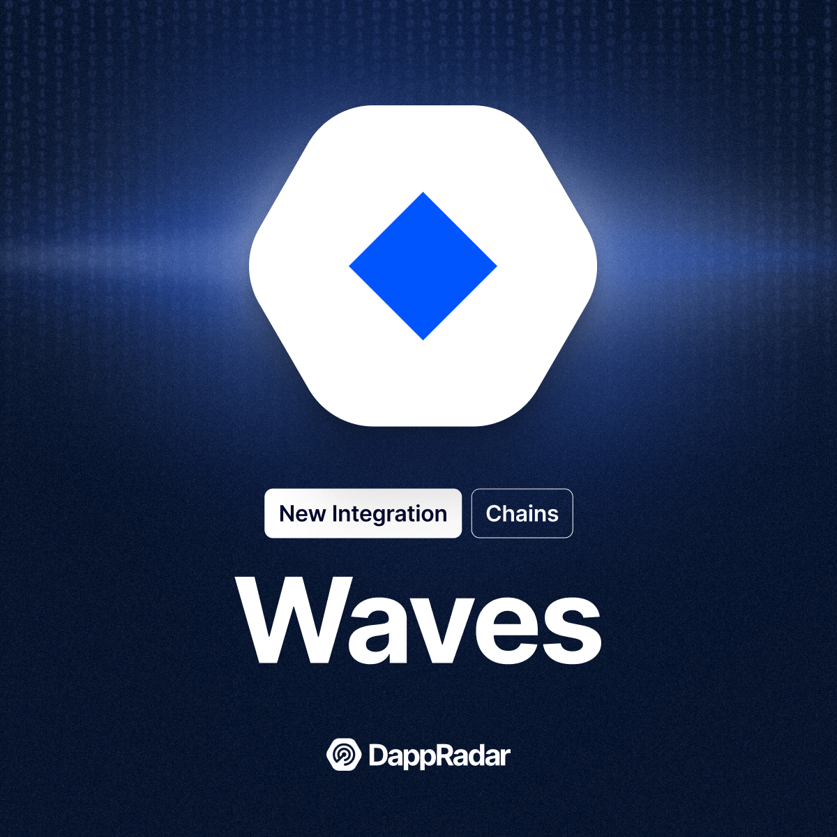 DappRadar's tweet photo. 1/ New Integration 📢

We're excited to welcome @wavesprotocol to the World’s Dapp Store! You can now explore a variety of projects within the Waves ecosystem.

Are you a builder on Waves? Check out the listing instructions in the 🧵

🔍 Start Exploring: https://t.co/PEVwfFuzg6 https://t.co/oplHTohjmG