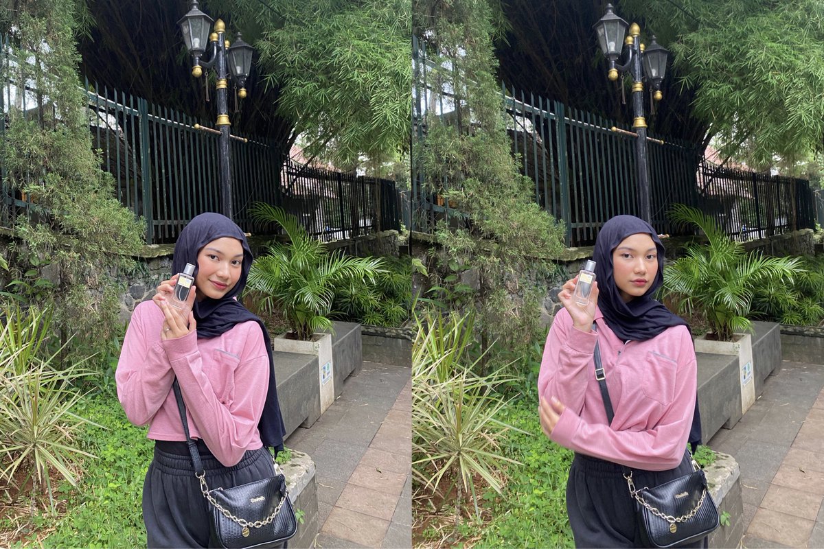 lari sore aku tetep wangi pake enihhh😋💗