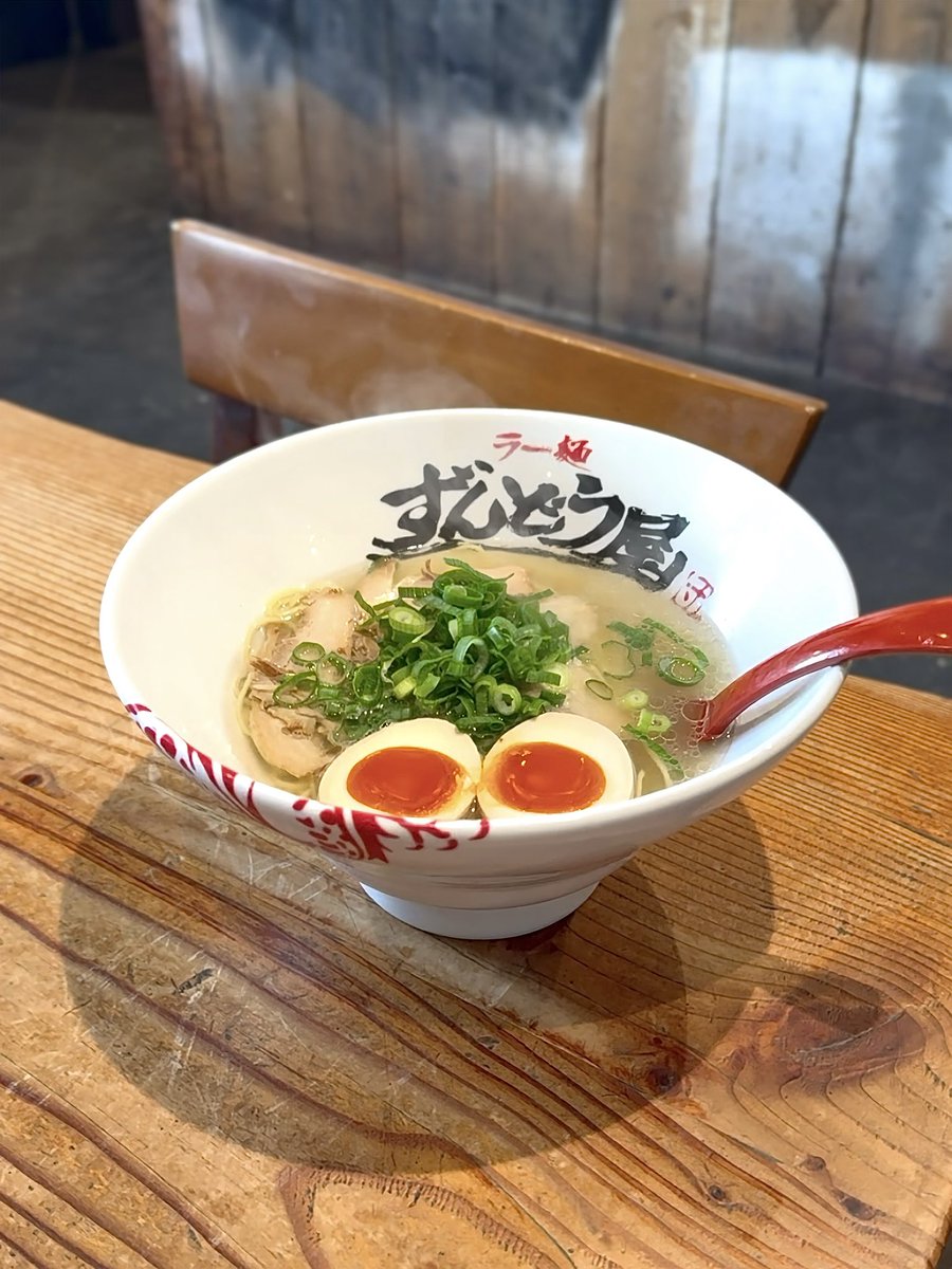 3店舗限定発売‼️ ｽｹﾙﾄﾝ 『透ける豚骨』🍜 ＼ 透明感のあるスープは雑