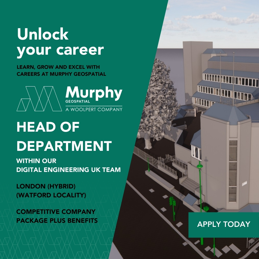 m_geospatial's tweet photo. Exciting opportunity for a Head of Department - Digital Engineering in the UK!
Lead a dynamic team, drive project delivery, and shape our department's future. Hybrid working available.
Read more and apply now: https://t.co/1SKAxTl7Wm
#DigitalEngineering #GeospatialJobs https://t.co/ldnt0ZwT5E