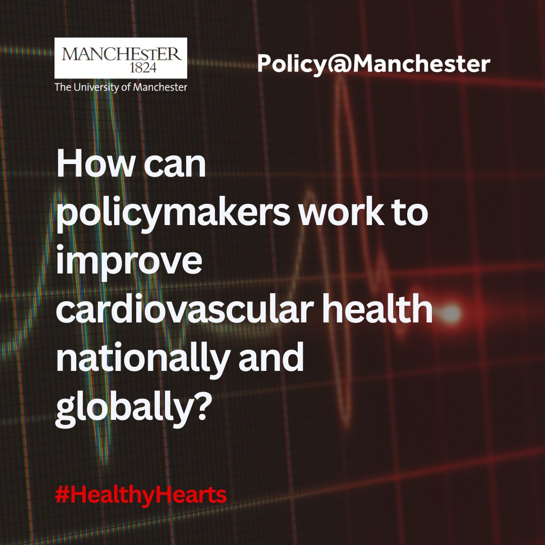 Policy@Manchester (@uompolicy) on Twitter photo 📑This #HeartMonth 2025, we have published our new collection, #HealthyHearts.
❤️With a forward from <a href="/TheBHF/">British Heart Foundation</a>, the collection outlines the contributors to, challenges in, and solutions for cardiovascular health in a changing world.
🖱️ Read it here: …licyatmanchester.shorthandstories.com/healthy-hearts… 📑This #HeartMonth 2025, we have published our new collection, #HealthyHearts.
❤️With a forward from <a href="/TheBHF/">British Heart Foundation</a>, the collection outlines the contributors to, challenges in, and solutions for cardiovascular health in a changing world.
🖱️ Read it here: …licyatmanchester.shorthandstories.com/healthy-hearts…
