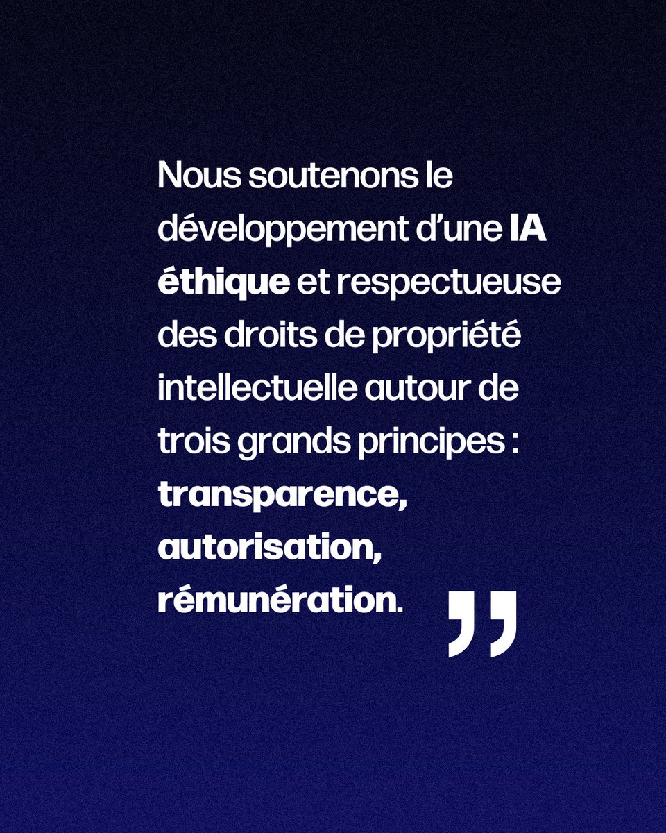 Pour une IA responsable, les organisations internationales du secteur culturel signent la Charte internationale Culture et Innovation

Pour lire cet appel : respectdudroitdauteur.fr
