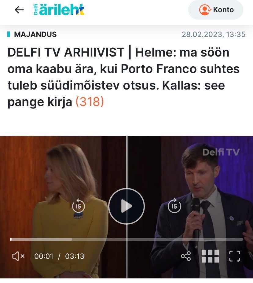 Ootan Võrklaeva röstiga sarnast showd, kus Martin kaabu ära sööb. 

See on põhjus, miks EKREIKE tagasitulekut tuleb iga hinnaga ka täna ärahoida. Korruptsiooni (Kesk)erakondadel ei ole kohta Tallinna linnavalitsuses. Veel vähem Eesti poliitikas.