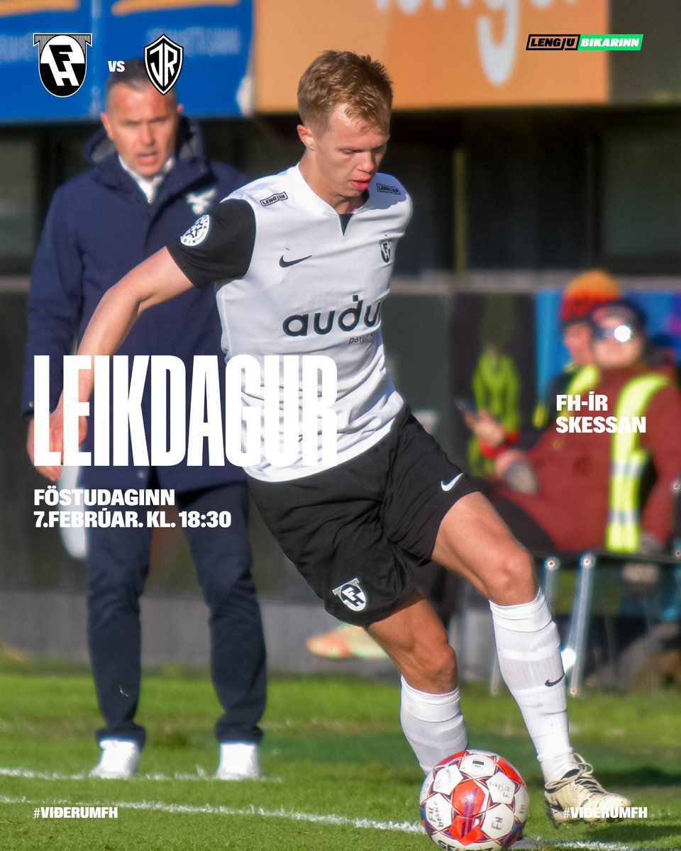 Fyrsti leikur hjá strákunum í Lengjunni í kvöld!
Jói B og Davíð Óla koma með <a href="/IRFotbolti/">ÍR Fótbolti</a> í heimsókn!
#ViðErumFH
