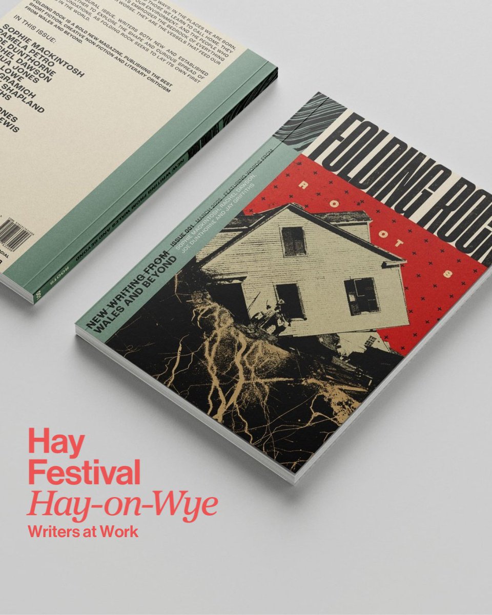 Folding Rock Magazine (@foldingrockmag) on Twitter photo Hay Festival and Folding Rock are joining forces!
Excited to announce that we're the official media partner to the <a href="/hayfestival/">Hay Festival</a> Writers at Work programme 2025.
Writers: applications for this game-changing opportunity are open now. We'll see you there... Hay Festival and Folding Rock are joining forces!
Excited to announce that we're the official media partner to the <a href="/hayfestival/">Hay Festival</a> Writers at Work programme 2025.
Writers: applications for this game-changing opportunity are open now. We'll see you there...