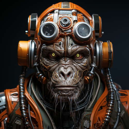 memevacio's tweet photo. Chimp Squad on @rarible buy or mint on @LiskHQ and get onchain activity points

https://t.co/3MpnWZx2s3 https://t.co/wp8B5l1bGj