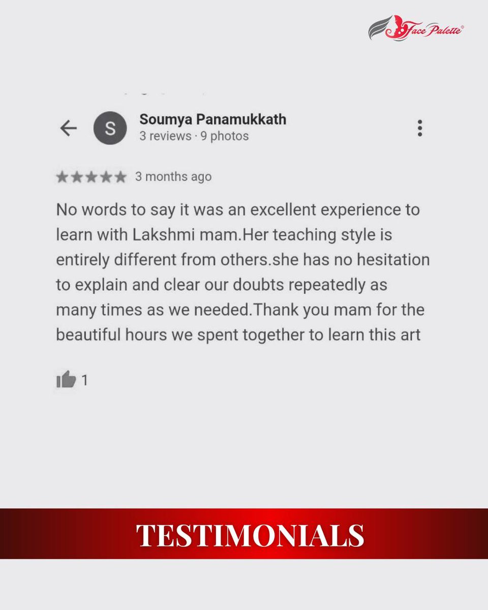 thefacepalette's tweet image. Face Palette Makeup Academy, certified by EICBI London, located in Elamkulam, Kochi. Join our LIVE ONLINE LEARNING program &amp;amp; learn makeup artistry from anywhere! For details

call/message 9847074073

 #MakeupAcademy #CertifiedCourses #FacePalette #MakeupArtist #LekshmiMenonFRSA