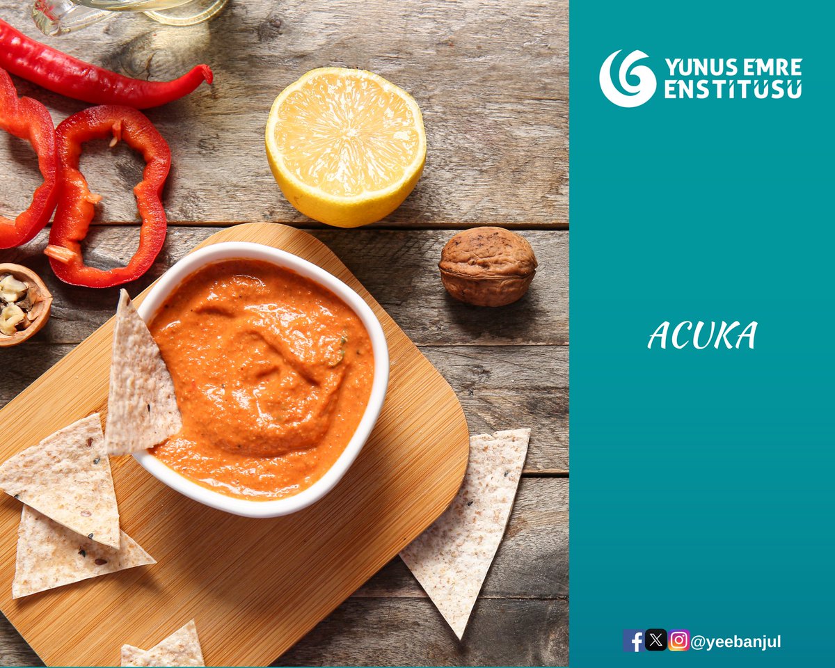 yeegambiya's tweet photo. #LearnTurkish
#SpeakTurkish
#TurkishLanguageLearning
#TurkishForBeginners
#TurkishForEnglishSpeakers
#polyglot
#traditional #culture #cultural #culturalfood #acuka #turkishfood #turkishappetiser https://t.co/Oj3Ioq16dx