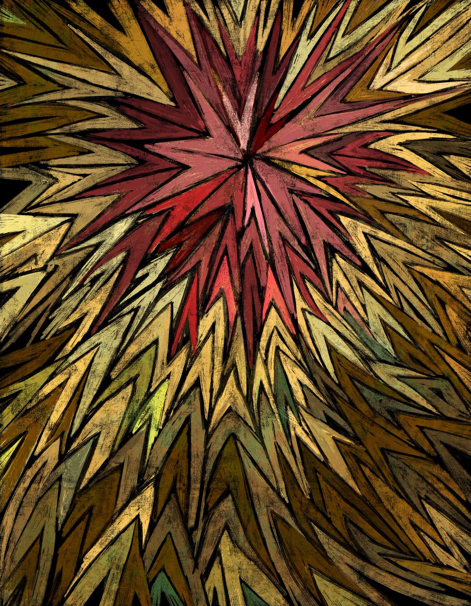 Schmrgl's tweet image. crimes as paintings:

Showing goatse to the innocent