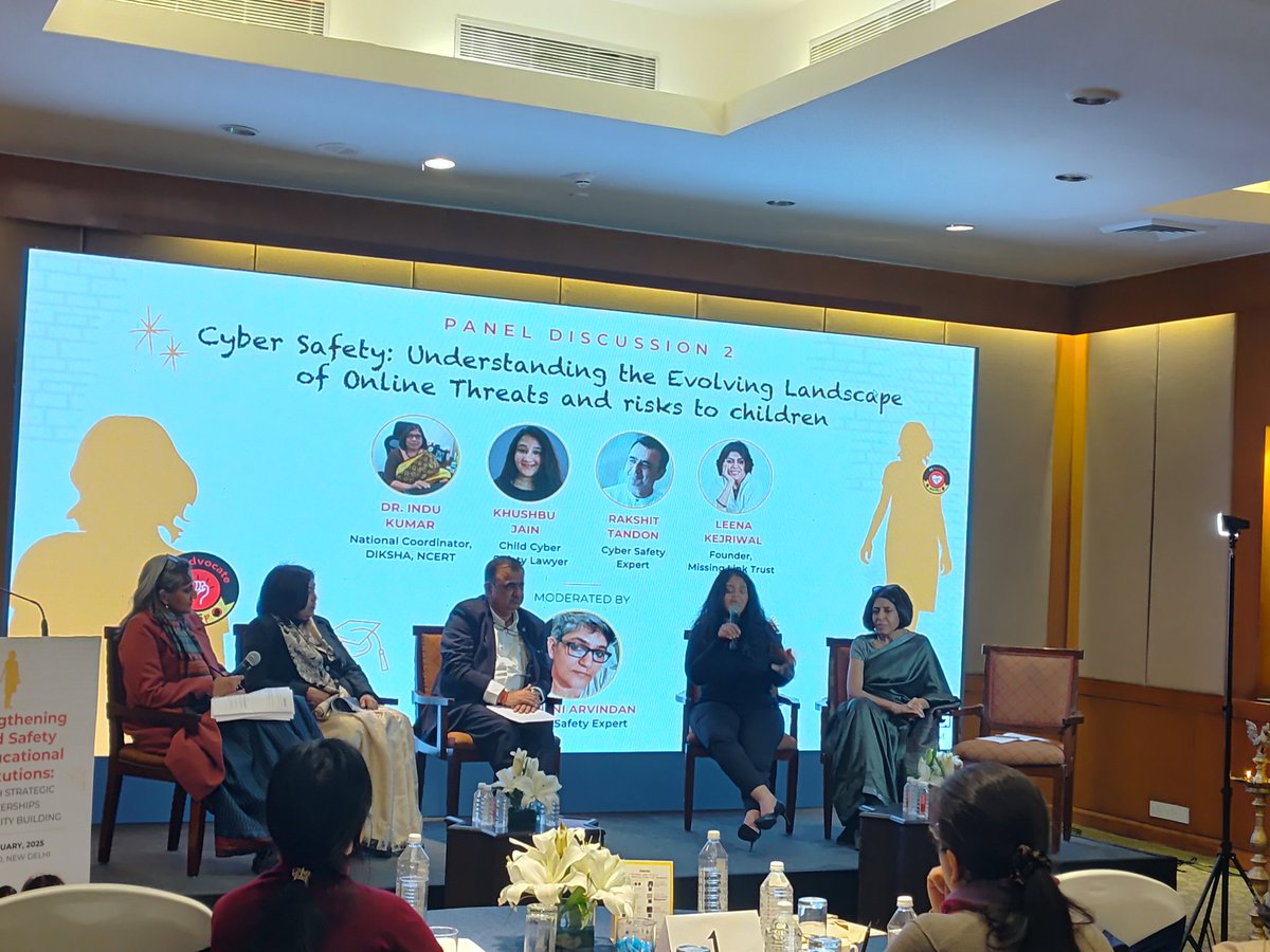 Panel discussion 2

#MISSING Round Table Conference on Child Safety 2025

On #CyberSafety - Understanding the evolving landscape of online threats and risks to children