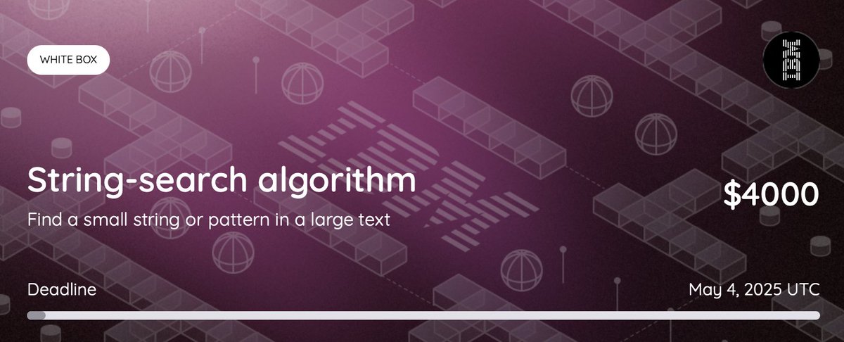 FairMath's tweet photo. @IBMResearch has just launched new #FHE challenge on our #FHERMA platform, tackling Privacy-Preserving String Search: https://t.co/HrqQhac5aV.
The challenge pushes the boundaries of FHE computation by implementing a private strstr function—a key operation in many systems.
This time participants can also use #HELayers https://t.co/4FkkaRqG1W
If you have any questions, feel free to ask on our Discord server: https://t.co/s9yIR985XC
Wishing all participants the best of luck! 🚀
#cryptography #encryption #privacy