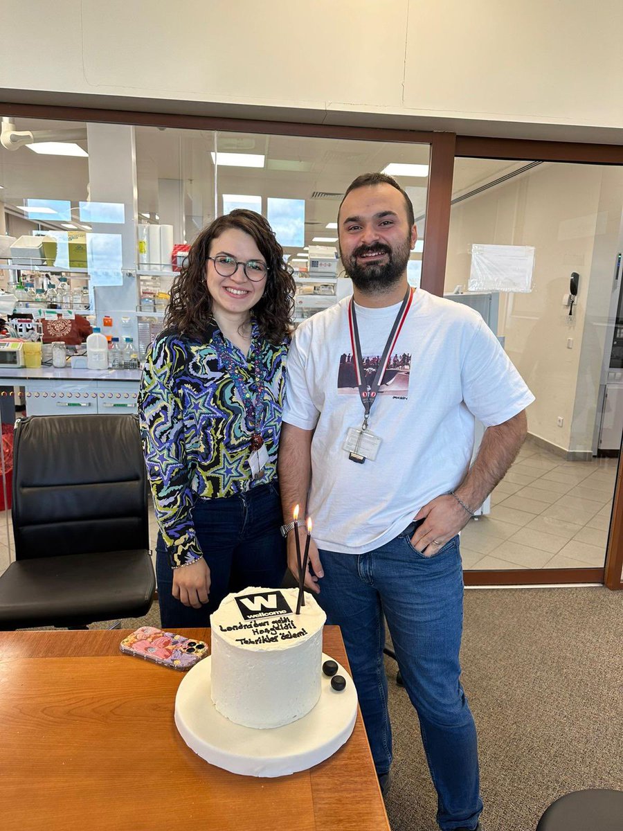 Tugba Bagci Onder (@tugbabagcionder) on Twitter photo Huge congratulations to <a href="/ozlemyedier/">Özlem Yedier Bayram</a> for receiving the early career award from <a href="/wellcometrust/">Wellcome</a> to further explore the mechanisms behind epigenetic regulation of cell cycle. I wish her and <a href="/Tbo_Lab/">TBOLab</a> members success in this exciting project👏
<a href="/kocuniversity/">Koç Üniversitesi</a> <a href="/_KUTTAM_/">KUTTAM</a> Huge congratulations to <a href="/ozlemyedier/">Özlem Yedier Bayram</a> for receiving the early career award from <a href="/wellcometrust/">Wellcome</a> to further explore the mechanisms behind epigenetic regulation of cell cycle. I wish her and <a href="/Tbo_Lab/">TBOLab</a> members success in this exciting project👏
<a href="/kocuniversity/">Koç Üniversitesi</a> <a href="/_KUTTAM_/">KUTTAM</a>
