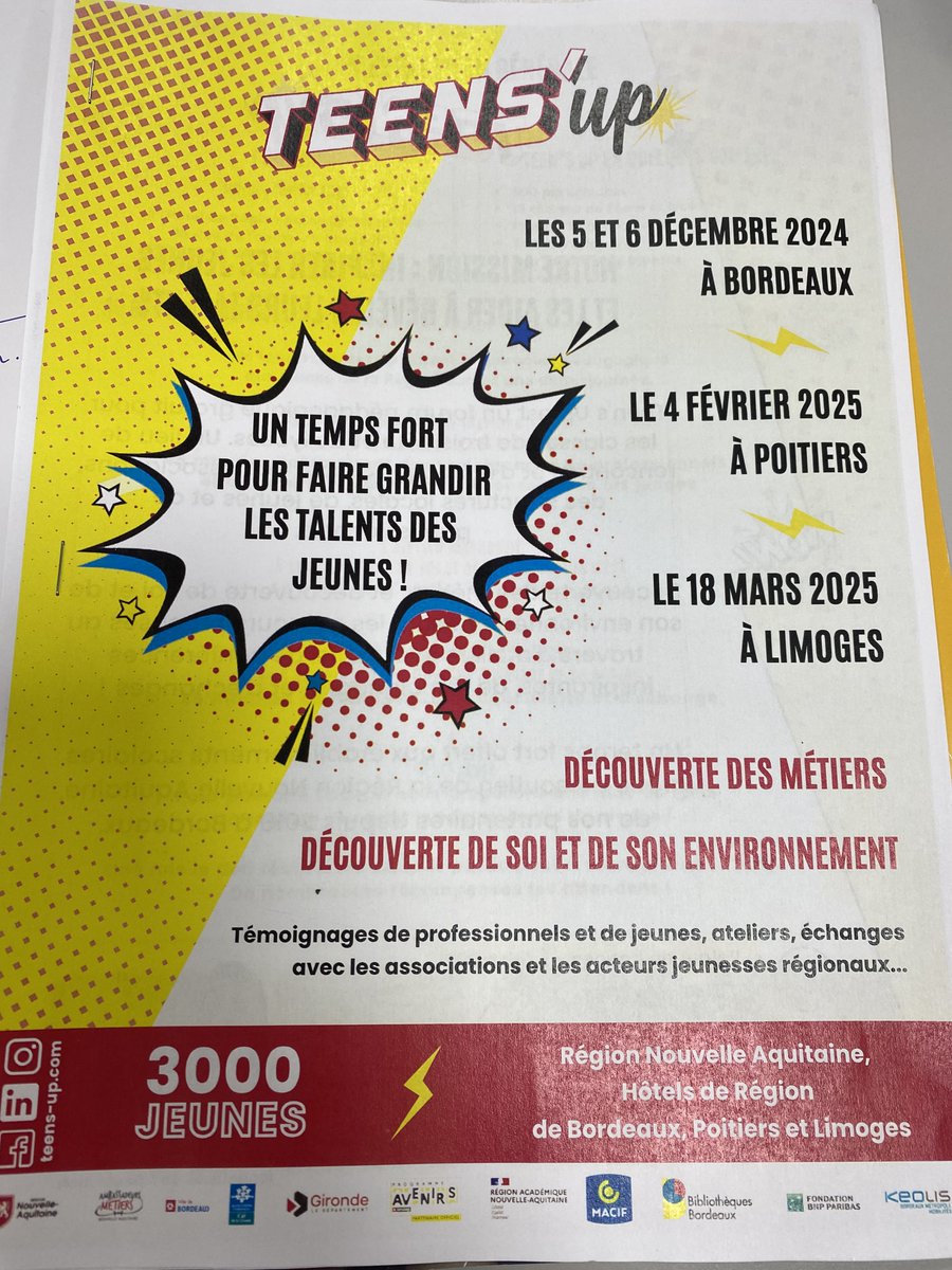 Lycée polyvalent Nelson Mandela Poitiers tweet media