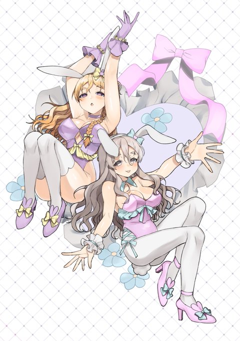 🌷🐇ゆめかわなザラ級バニー🐇🌷 