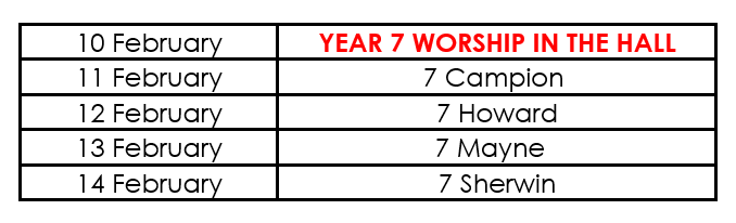 The Holy Mass will be celebrated in our Chapel and everyone is welcome. We would like to extend this special invitation to each of our tutor groups.  Thank you in advance for your continued support of our Catholic Life together. #catholiclife #holymass