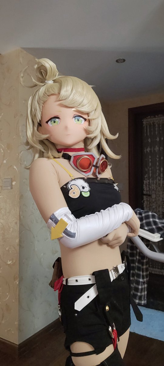 Tme_librian's tweet image. 胖胖胖x
#kigurumi 
#ZenlessZoneZero
#着ぐるみ