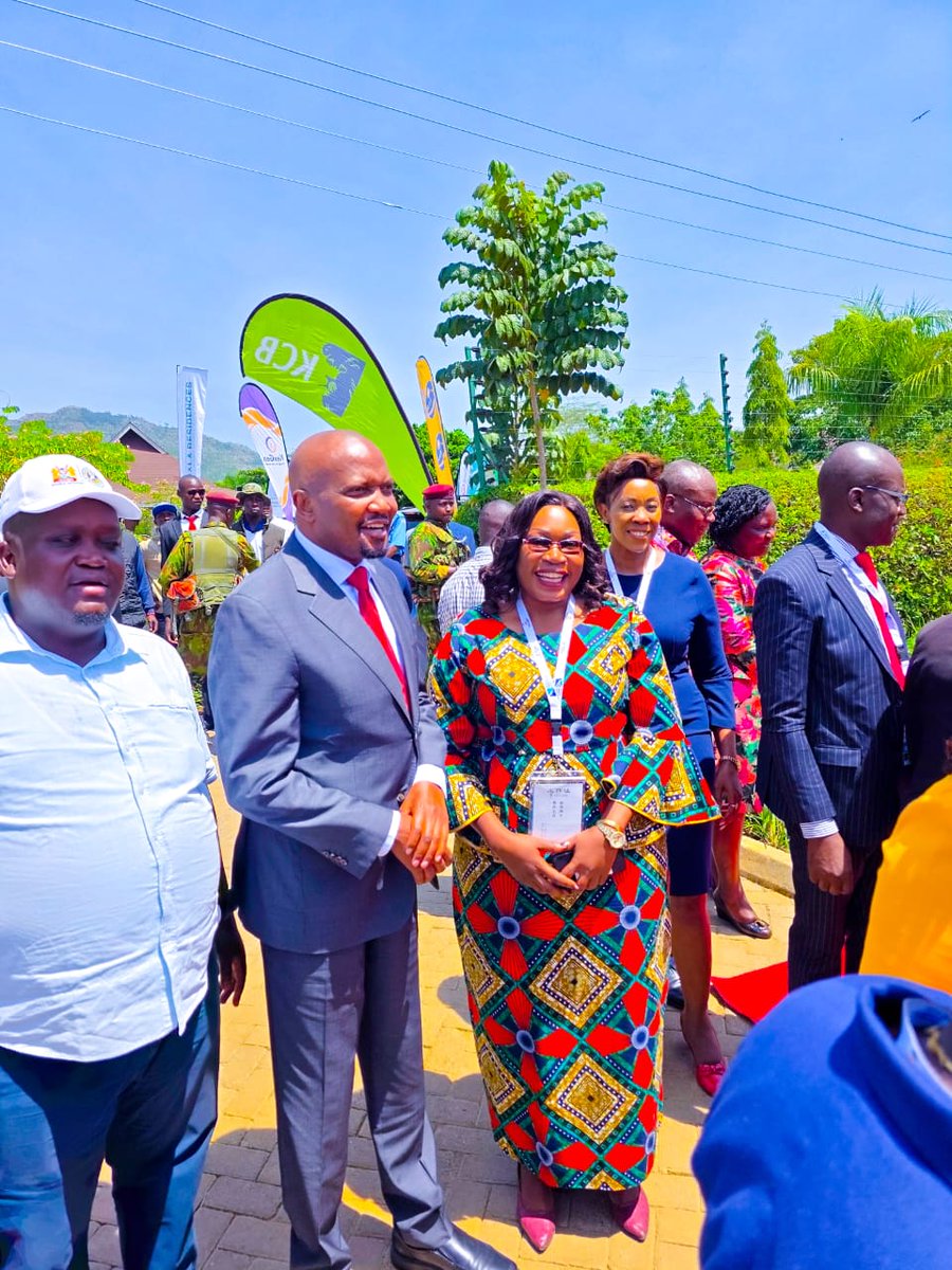 HonMoses_Kuria's tweet photo. Arriving in Kisumu with H.E the Deputy President, Pro @KindikiKithure for Nyanza,International Conference. https://t.co/gFB1SWcpwx