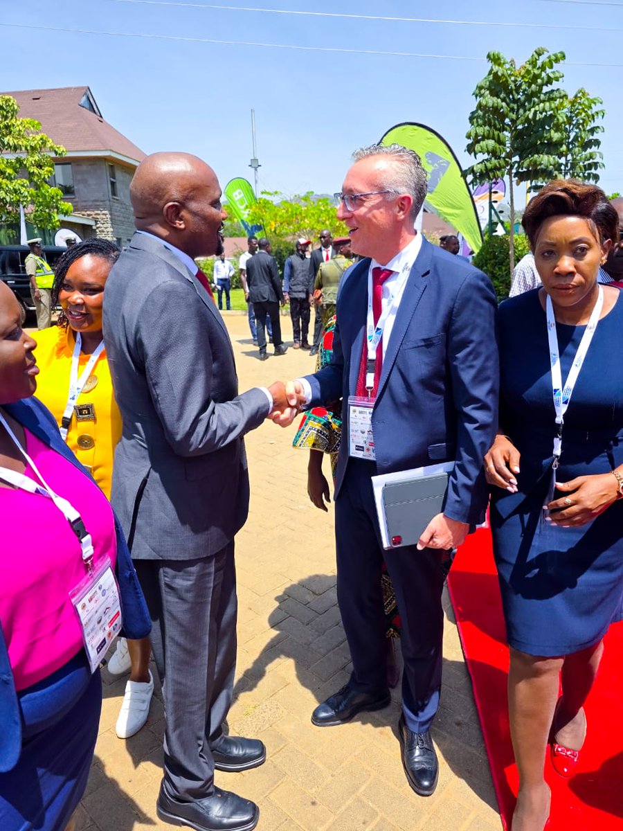 Arriving in Kisumu with H.E the Deputy President, Pro <a href="/KindikiKithure/">Kithure Kindiki</a> for Nyanza,International Conference.