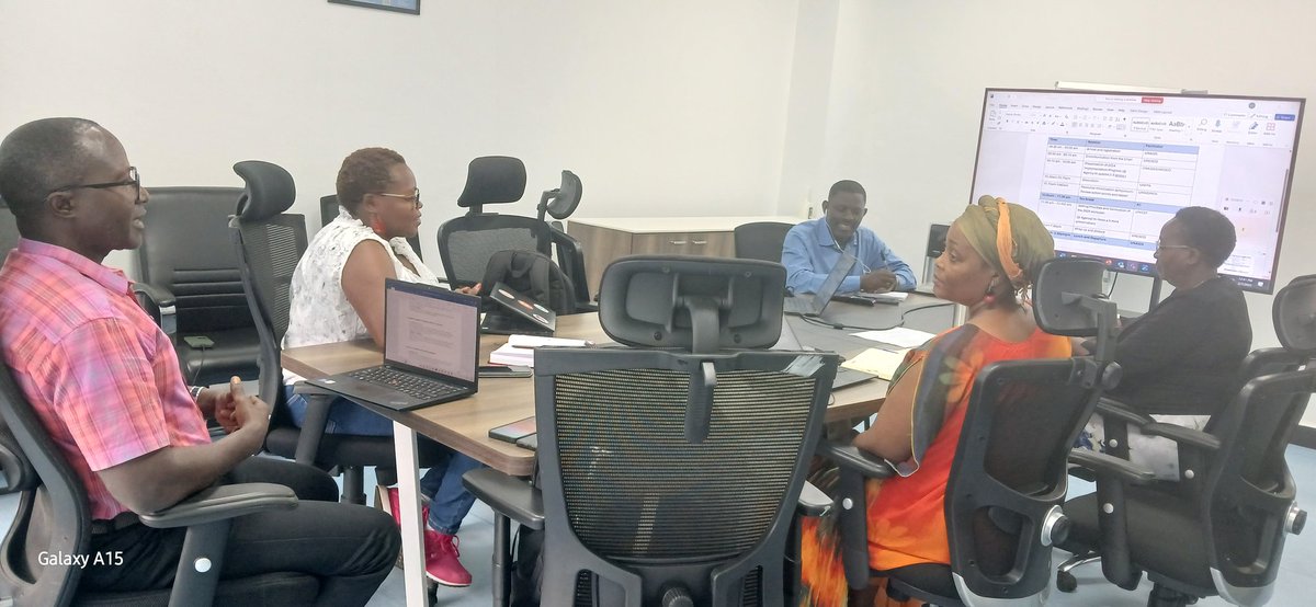 The <a href="/EducPlus2025/">Education Plus Initiative</a> team of <a href="/UNinUganda/">UN in Uganda</a> having their retreat to discuss achievements for 2024 and priorities for 2025.
