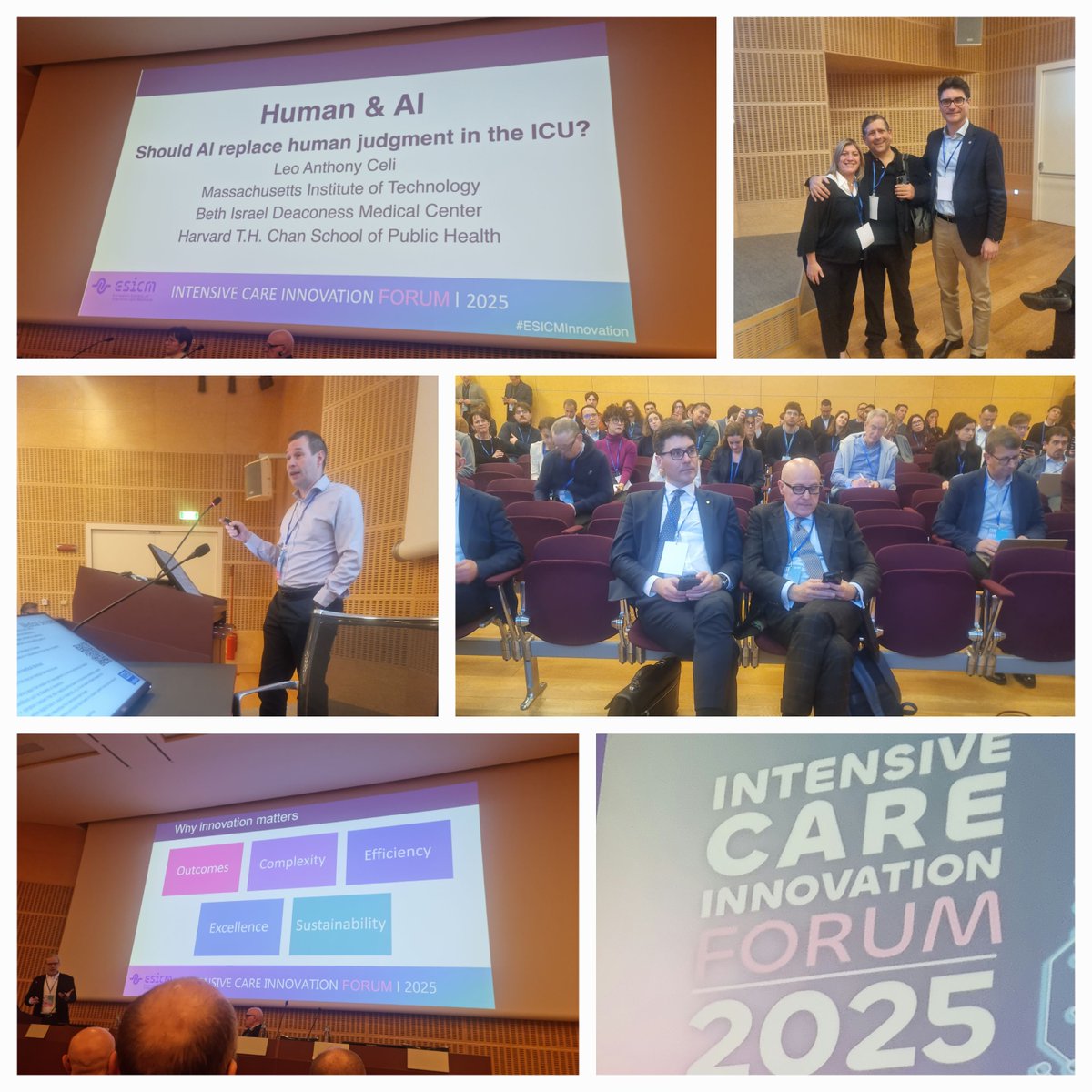 Prof. ELENA GIOVANNA BIGNAMI (@elenag_bignami) on Twitter photo Intensive Care Innovation FORIM, Milan, February 7 2025
<a href="/ESICM/">ESICM</a>
<a href="/DrMCecconi/">Maurizio Cecconi</a>
<a href="/rinomaggiore/">Rino Maggiore</a> Intensive Care Innovation FORIM, Milan, February 7 2025
<a href="/ESICM/">ESICM</a>
<a href="/DrMCecconi/">Maurizio Cecconi</a>
<a href="/rinomaggiore/">Rino Maggiore</a>