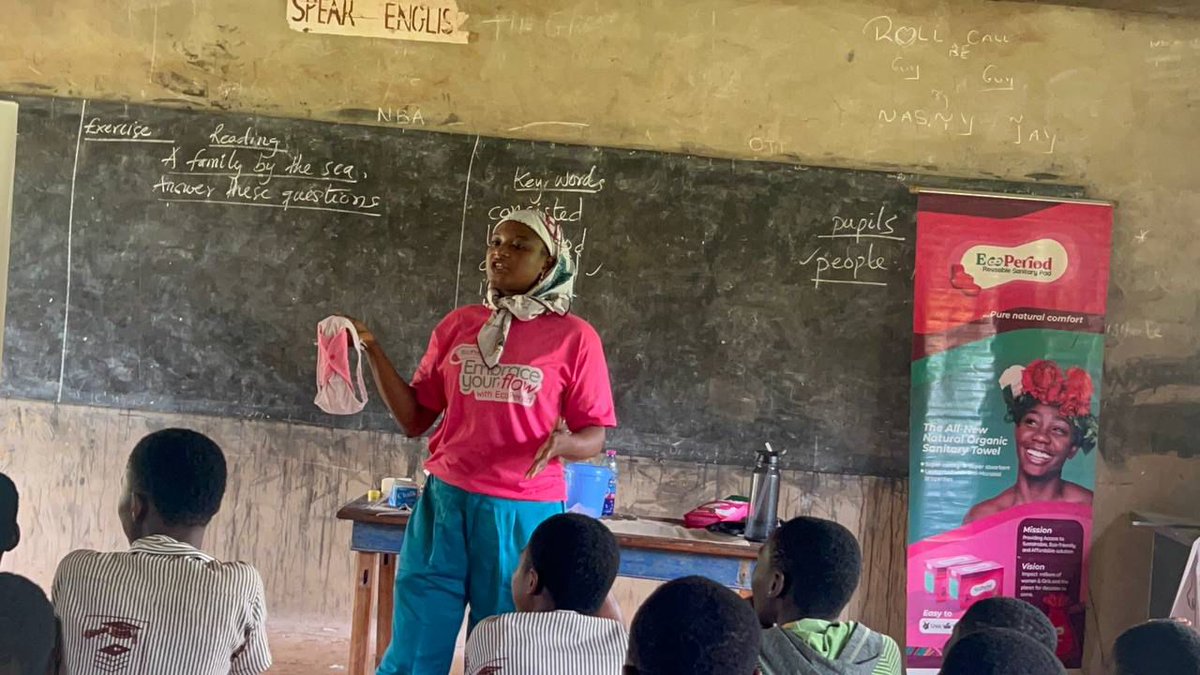 🚨 Sex for Pads? The Harsh Reality of Menstrual Poverty in Kumasi - 🚨

Thousands of girls skip school every month because they can’t afford sanitary pads. Some are even forced into "Sex for Pads" deals just to manage their periods. 💔

One woman is fighting to change this. Read