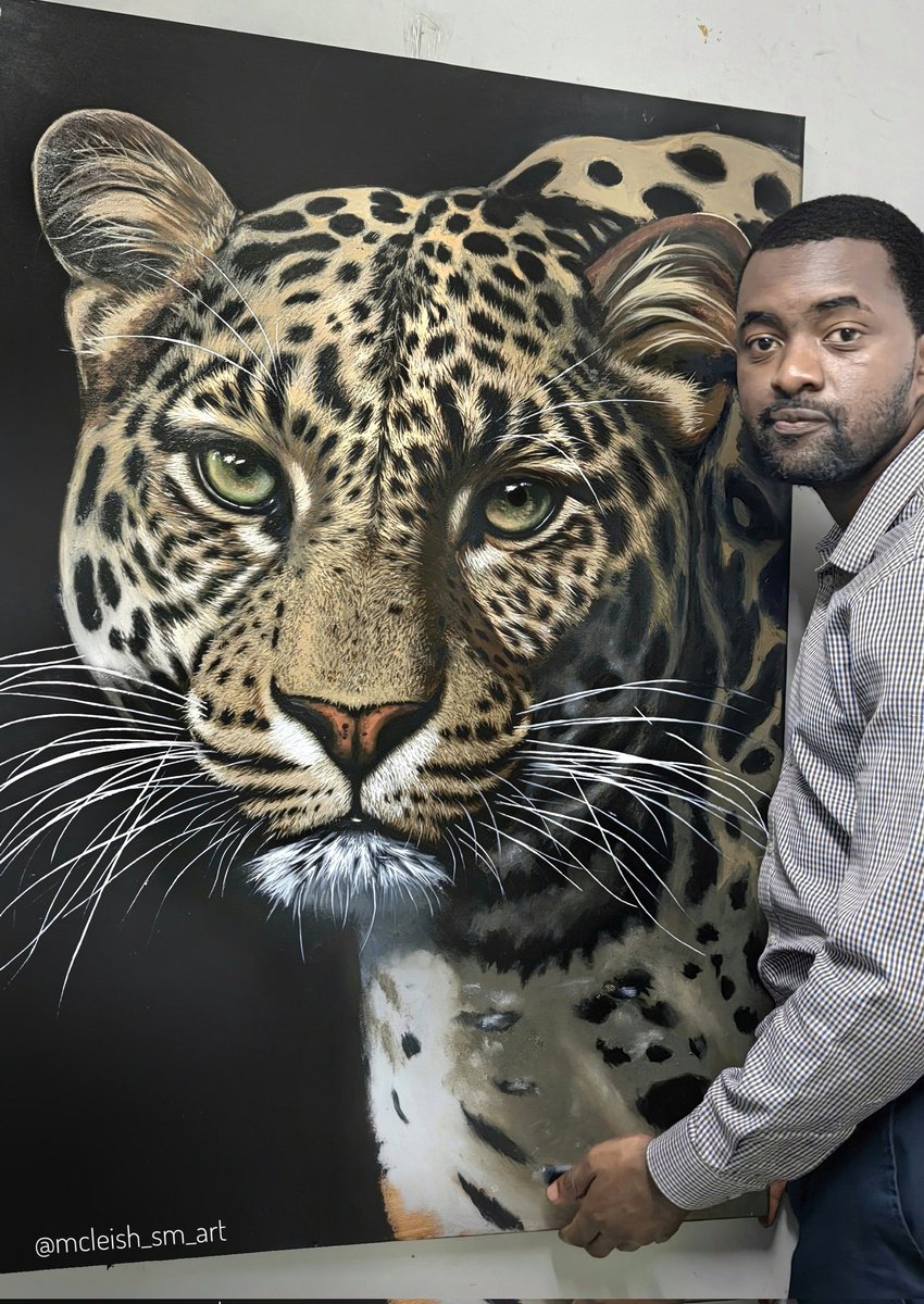 Hie X. Would you believe it if l told this is my first Painting attempt in my 14 year drawing career 😁