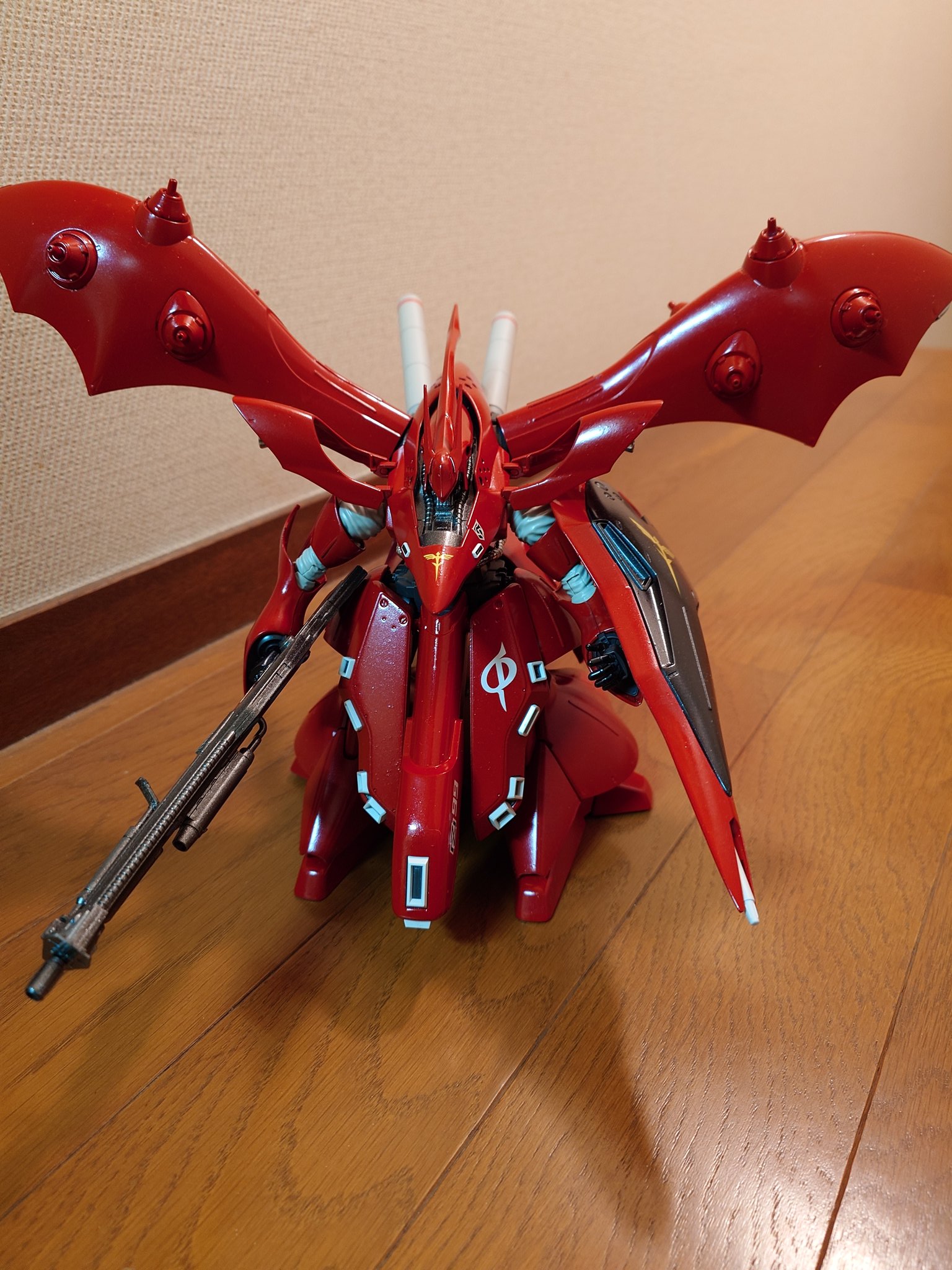 HG　ナイチンゲール　完成品 HGUC】ナイチンゲール 完成品レビュー | Kuri-plamo-shop