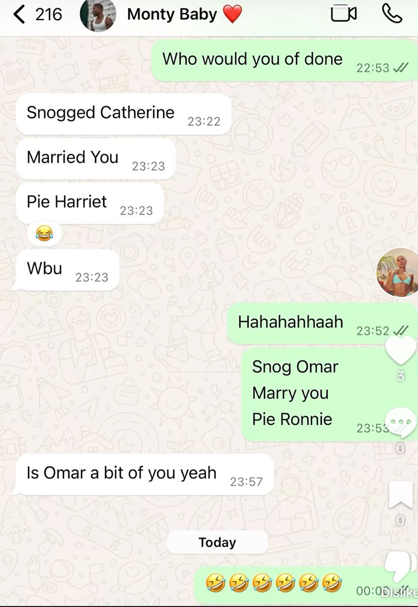 Between Kaz and Montel 🤣🤣