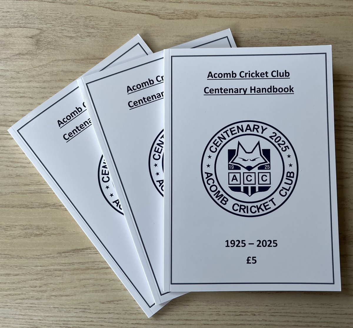 Acomb Cricket Club tweet media