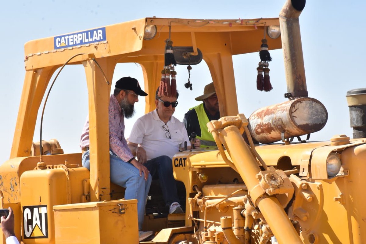 Thar Coal Rail Connectivity is a game-changer for our national economy! Visited the site (29/01/2025) reviewed progress, and impressed by the teams’ dedication. Fully aligned with PM’s vision, they’re energized to deliver this strategic project on time. On track to transform our