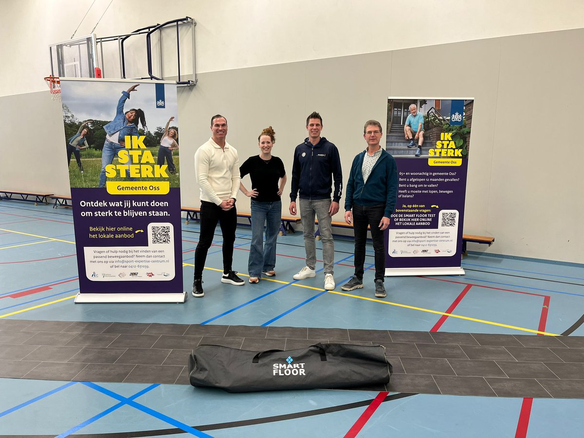 We gaan van start met het aanbieden van beweegtrainingen (valpreventie) voor ouderen. Heeft u vragen over uw valrisico of deelname aan een training? Kijk op moveoss.nl/valpreventie.
We tekenden met PPO als vertegenwoordiging vanuit sociaal- en zorgdomein de overeenkomst.