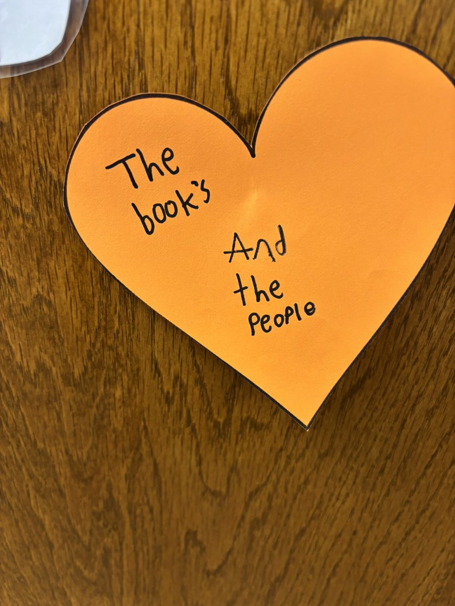 YaloLibrary's tweet photo. It’s Library Lovers Month. Thanks for all the looove! #libraryloversmonth https://t.co/VmfrgKhTV6